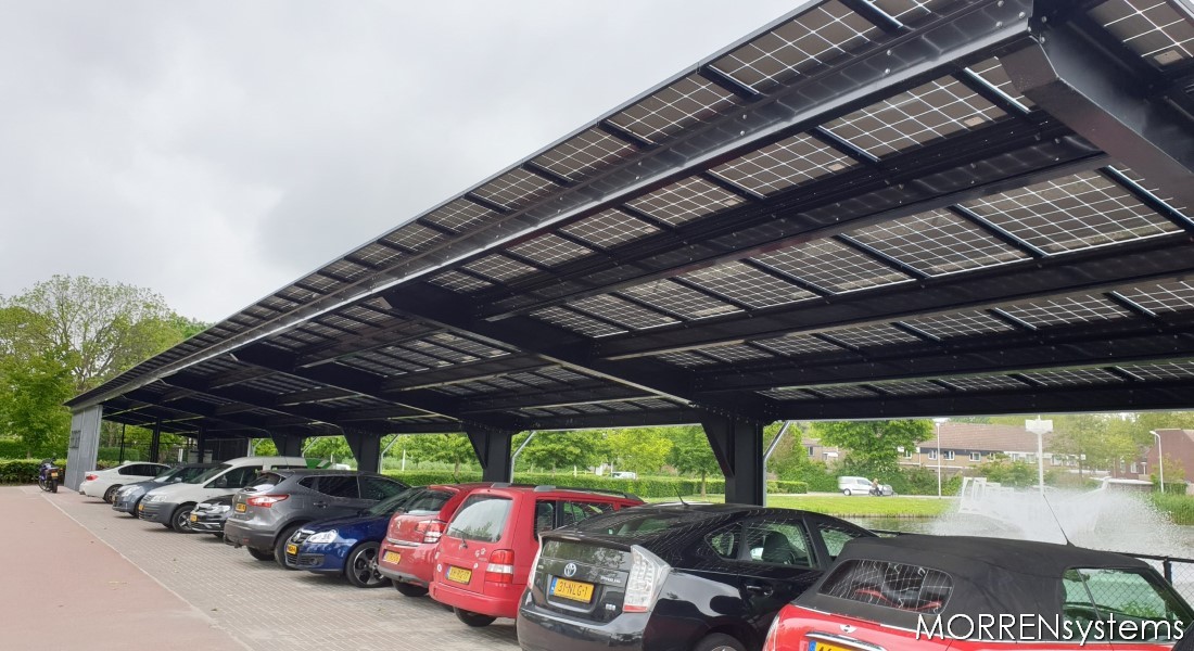 MORRENsystems - solar parking